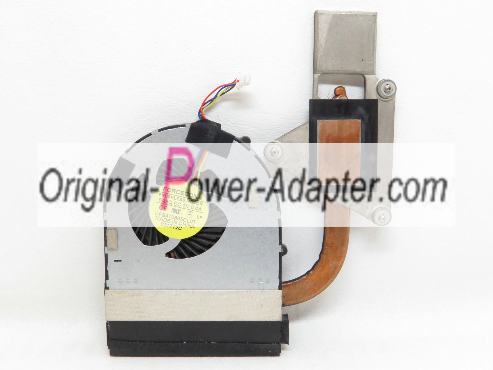 new Lenovo IdeaPad Z570 Fan Heatsink DFS470805CL0T 604M416003